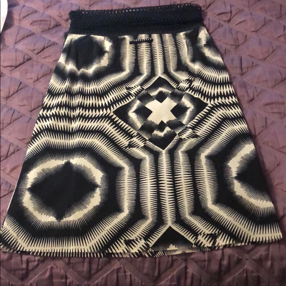 Gaultier midi skirt